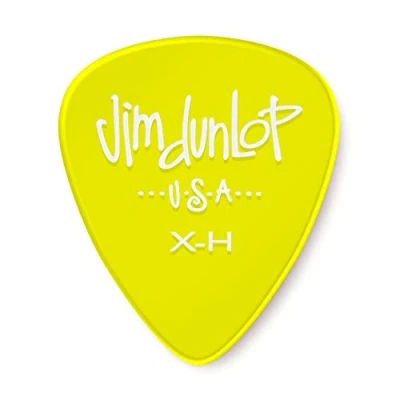Imagen de Dunlop 486 GELS Picks (12 Pack) Extra Heavy, amarillo