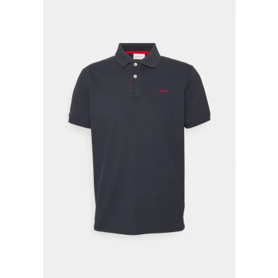 Imagen de GANT Contrast Rugger Polo, Hombre, Talla: XL, Evening blue