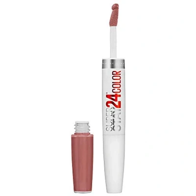 Imagen de MAYBELLINE Barra de Labios Superstay 24H (Larga duración), Tono 620 In the Nude, 1 Unidad (Paquete 1)
