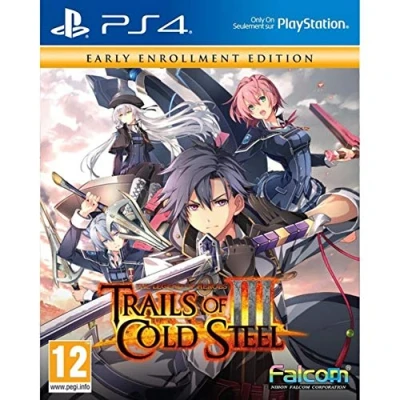Imagen de The Legend of Heroes: Trails Cold Steel III Early Enrollment Edition PlayStation 4 [Importación inglesa]