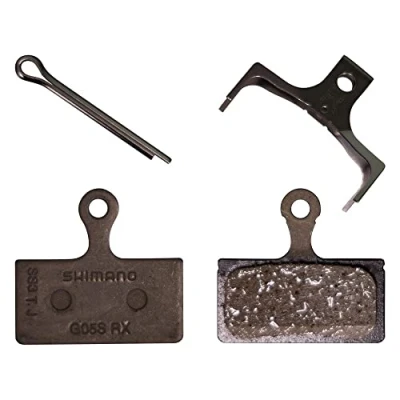 Imagen de Pastillas SHIMANO Freno XTR XT SLX DEORE ALFINE Resina G05S