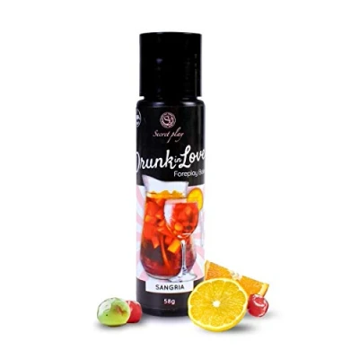 Imagen de Lubricante con sabor a sangría comestible de Secret Play