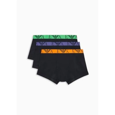 Imagen de Emporio Armani Parigamba 3 PACK Culotte, Hombre, Talla: XL, Marine