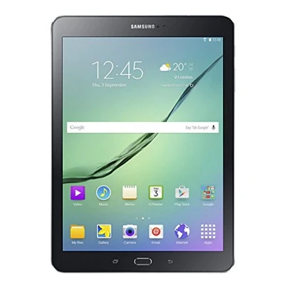 Imagen de Samsung Galaxy Tab S2 SM T813 32GB Negro Tablet (Qualcomm Snapdragon, APQ8076, LPDDR3 SDRAM, MicroSD (TransFlash), MicroSDHC, MicroSDXC, Flash, 2048 x 1536 Pixeles) (Reacondicionado)