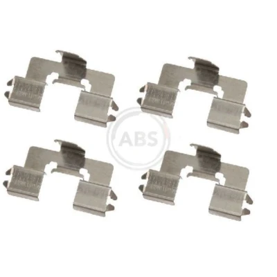 Imagen de A.B.S. 1666Q Kit de accesorios, pastillas frenos MAZDA: MX 5 2