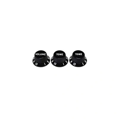 Imagen de Fender 099 1365 000 Botones Strat® Pot (volumen/tono/tono), negros