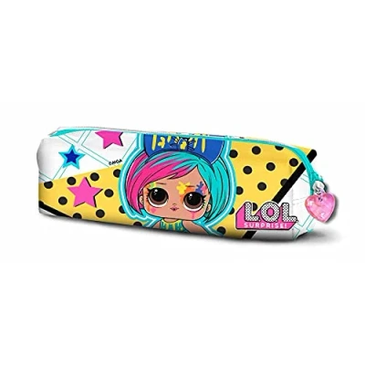 Imagen de LOL Surprise Art Estuche Portatodo Cuadrado, Multicolor, 21 x 7 cm
