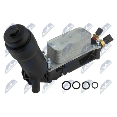 Imagen de NTY CCL CH 005A Radiador de aceite con alojamiento del filtro JEEP: GRAND CHEROKEE 4
