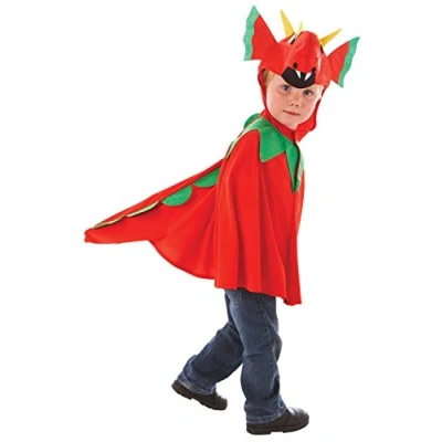 Imagen de Amscan Disfraz de dragón para niño, talla 3 5 años (994994)