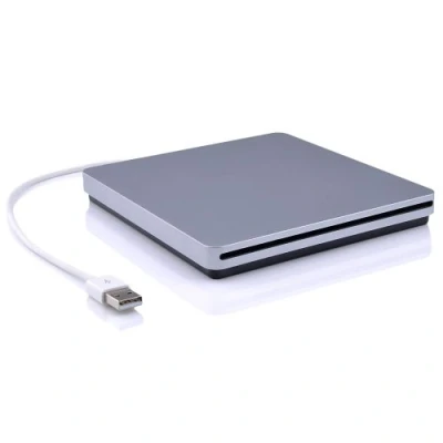 Imagen de CYBERNOVA Unidad de Seguridad USB Externo CD RW Slim Burner, DVD RW, Super Drive Player Writer (Grabadora CD/RD) para Apple MacBook Air Pro