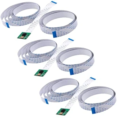 Imagen de AZDelivery 3 x Kit de cámara para Raspberry Pi con eBook Incluido