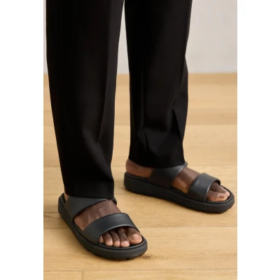 Imagen de Geox U Spherica Ec6 A, Sandalia Deslizante Hombre, Negro, 42 EU