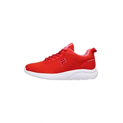 Imagen de FILA Spitfire Wmn, Zapatillas para Correr Mujer, Fiery Red Geranium Pink, 37 EU Estrecho