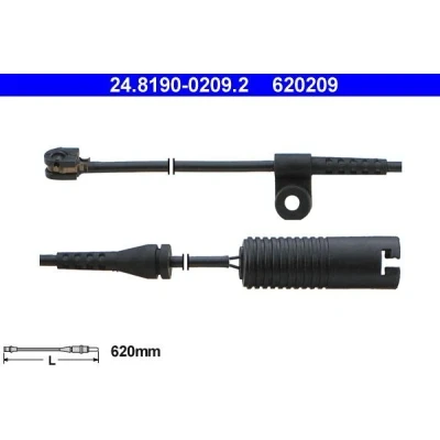 Imagen de ATE 24.8190 0209.2 Sensor de Desgaste Pastillas Frenos BMW: 7