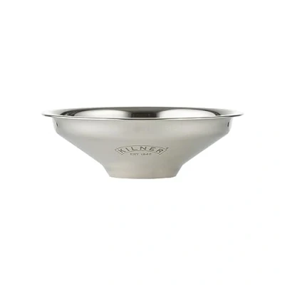 Imagen de Kilner Fill Funnel S/S E/Embudo de llenado 0025.410, Acero Inoxidable, Plateado, 14 x 5 cm