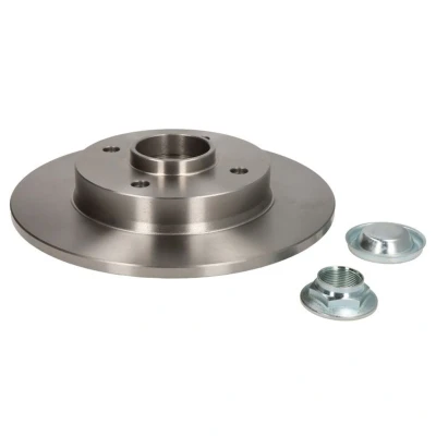 Imagen de DELPHI BG9116RS Disco de freno 249 9 4 macizo aceitado sin procesar con cojinete rueda, anillo sensor ABS PEUGEOT: 308 I Hatchback, SW