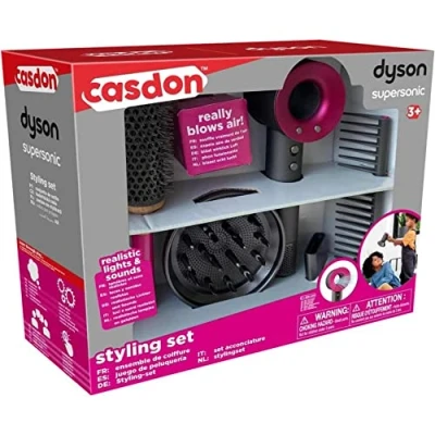 Imagen de Cefa Toys Set Secador de Pelo Dyson Supersonic 01155, a partir 3 años