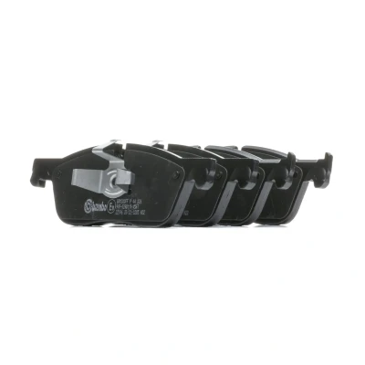 Imagen de BREMBO P 44 026 Juego de pastillas freno preparado para indicador desgaste con clip émbolo sin accesorios LAND ROVER: Range Rover Evoque norauto