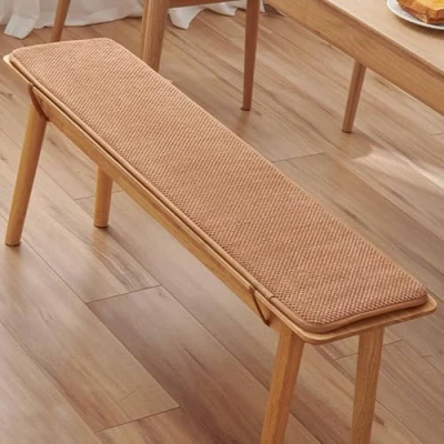 Imagen de YSZBD Cojin Banco Cocina、Cojines Interior、Cojines para Bancos De Madera、Cojin 120x40、para JardíN, Terraza, Mesa Comedor, Banco, Interior(#1,35x100cm)