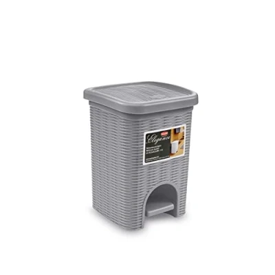 Imagen de Stefanplast Elegance Cubo de basura ratán, 6 l, color