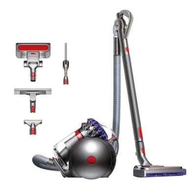 Imagen de Aspiradora Inalámbrica Dyson Big Ball Parquet 2 600w Cepillo Neumático 180 Mango 360 Cyclones Technology