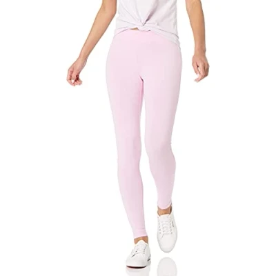 Imagen de Amazon Essentials Legging Mujer, Rosa Claro, XXL Largo