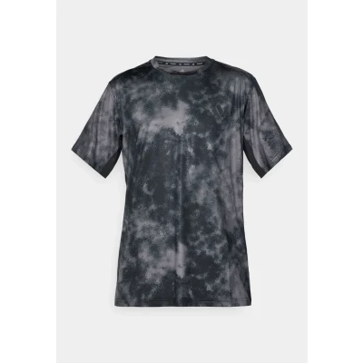 Imagen de adidas Hombre Train Essentials Seasonal All Over Print tee, Black, XXL
