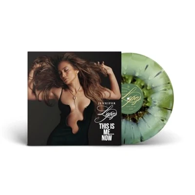Imagen de This is Me...Now (LP) Verde y Negro con Portada Artística. Edición Exclusiva Amazon [Vinilo]