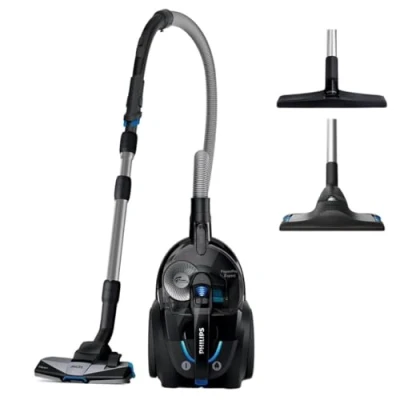 Imagen de Philips Serie 7000 Aspirador sin Bolsa 900 W, con Filtro Allergy H13 y Boquilla TriActive+ (FC9741/09)