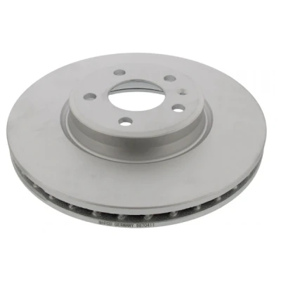 Imagen de MAPCO 25861C Disco de freno Eje delantero 318 30 5 112 ventilado revestido AUDI: A4 B9 Avant, Berlina, A5 Sportback