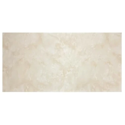 Imagen de paneles de poliestireno para techo, pared XL, decorativos, poliestireno, imitación mármol, revestimiento pared, 3 mm grosor, 100 x 50 cm, 18 m², 36 unidades