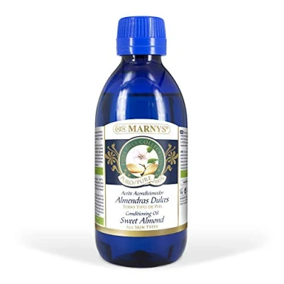 Imagen de MARNYS Aceite de Almendras Dulces 100% Vegetal 250 ml