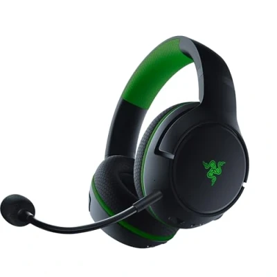 Imagen de Razer Kaira Pro Auriculares Wireless para Juegos de Móvil Xbox y Series X (Diafragmas Titanio 50 mm Triforce, Micrófono supercardioide HyperClear, Móvil) Negro Verde