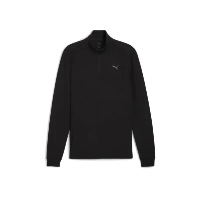 Imagen de Puma M Cloudspun 1/4 Zip Negro