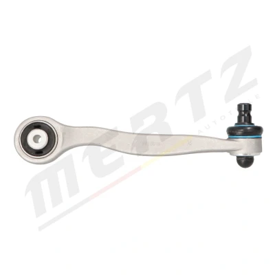 Imagen de MERTZ M S0149 Barra oscilante, suspensión de ruedas con apoyo Eje delantero, derecha, arriba Brazo oscilante transversal Aluminio AUDI: A6 C6 Berlina