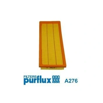 Imagen de PURFLUX A276 Filtro de aire 35 140 378 Cartucho filtrante FIAT: Punto I Hatchback, Cabrio, LANCIA: Y