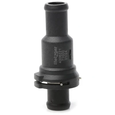 Imagen de METZGER 4006221 Termostato, refrigerante 80 con junta Plástico VOLKSWAGEN: Golf 6, 5, Scirocco III, AUDI: A6 C6 Berlina, A8 D3, Avant