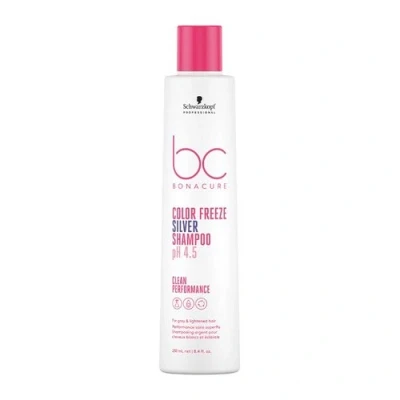 Imagen de Schwarzkopf Professional Bonacure Color Freeze Champú plateado 250 ml