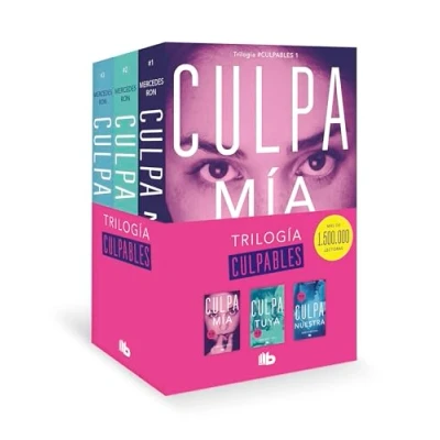 Imagen de Trilogía Culpables (Culpables) (Ficción), versión en español
