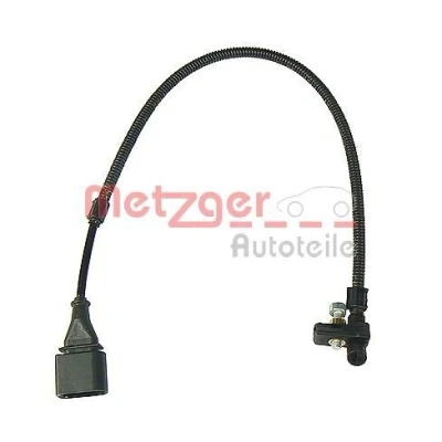 Imagen de METZGER 0902238 Sensor de Cigueñal 3 con cable Pieza Recambio Original VOLKSWAGEN: Golf 4, SEAT: Leon I Hatchback, Toledo 2 Limousine