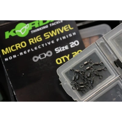 Imagen de Korda Micro Rig Swivel Giradores