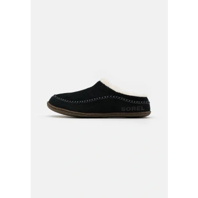 Imagen de Sorel Lanner Ridge Pantuflas, Hombre, Talla: 47, Black Cuero velour