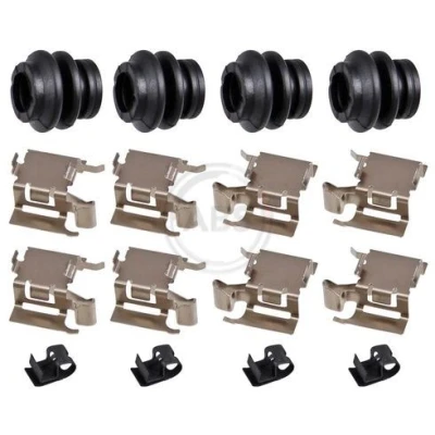 Imagen de A.B.S. 1984Q Kit de accesorios, pastillas frenos TOYOTA: C HR (AX10) 1.2, 1.2 4WD, 1.8 Hybrid, 2.0 Hybrid 2016