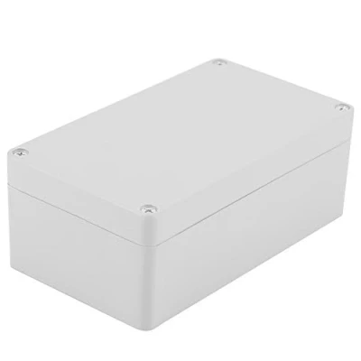 Imagen de Fafeicy IP65 Resistente al agua ABS Proyecto eléctrico Caja de instrumentos(200 * 120 75mm)