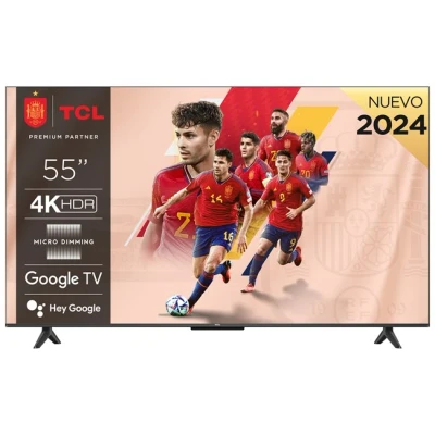 Imagen de TCL TV LED 55P61B 4K HDR10+ Google