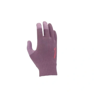 Imagen de Nike Y Knit Tech and Grip TG 2.0 N.100.0663.633.LX Guantes de Punto Unisex en Color Rosa/Med, Rosa Suave/carmesí, Talla: L/XL,