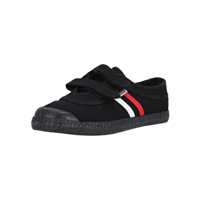 Imagen de Kawasaki Retro Shoe W/Self Adhesive K204505 1001S Black Solid 38 EU