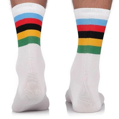 Imagen de TODO calcetines de ciclismo para hombre y mujer, transpirables bicicleta carreras, hombre, con diseño también