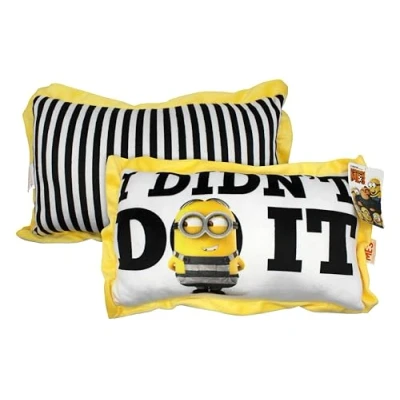 Imagen de Joy Toy 93749 DM3 Rectangular Cojín de Peluche I Didn &#039;t Do It 44 x 26 cm, Multicolor