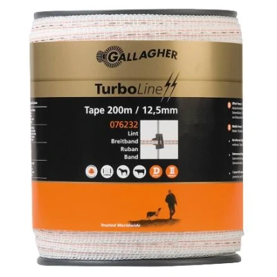 Imagen de TurboLine tape 12,5mm, Gallagher Adecuado para Ganadería